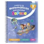 Cuaderno Matematicas Entretenidas 3° Basico Sopena