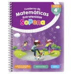 Cuaderno Matematicas Entretenidas 4° Basico Sopena