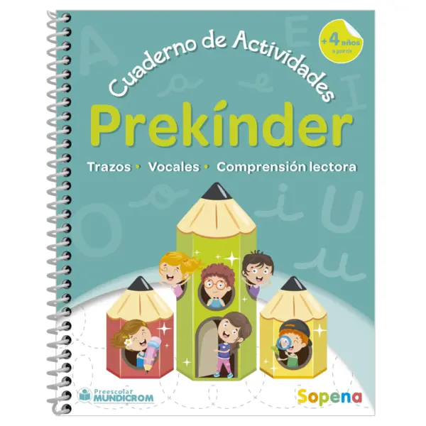 Cuaderno de Actividades Pre-Kinder Sopena