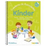 Cuaderno de Actividades Kinder Sopena