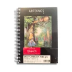 SketchBook Arteknos A5 180gr. 50Hjs. Alicia