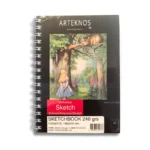 SketchBook Arteknos A5 240gr. 50Hjs. Alicia