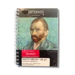SketchBook Arteknos A5 150gr. 50Hjs. Autorretrato