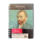 SketchBook Arteknos A5 240gr. 50Hjs. Autorretrato