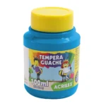 Tempera Guache Acrilex 100ml Azul Celeste 02010/503