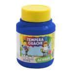 Tempera Guache Acrilex 100ml Azul Turquesa 02010/501