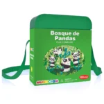 Puzle Bosque de Pandas 105 Piezas Mundicrom