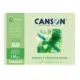 Block Dibujo Canson Medium 99 1/8 ( 37 X 27 ) 140gr. 12hjs.