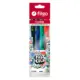 Boligrafos FastGrip 1.0 Flowpack 4 Colores Clasicos FG10-F4-CLA