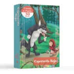 Cuento + Puzle Caperucita Roja 30 Piezas Mundicrom
