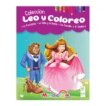 Leo y Coloreo La Cenicienta, La Bella y la Bestia y Los Duendes y el Zapatero Mundicrom