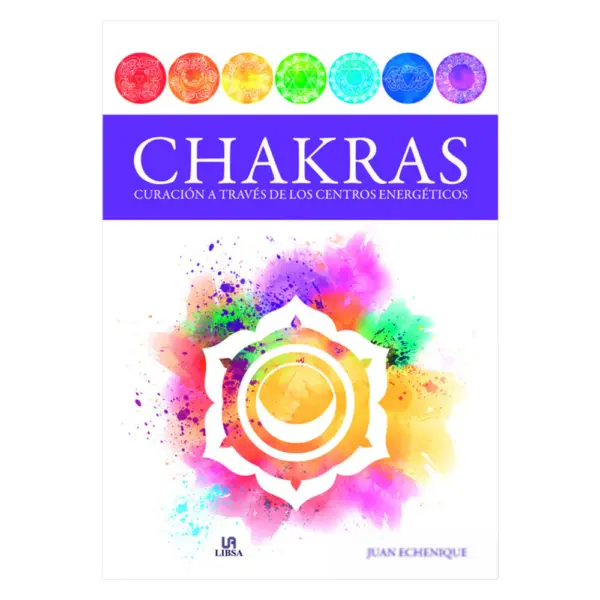 Libro de Lectura Chakras Libsa
