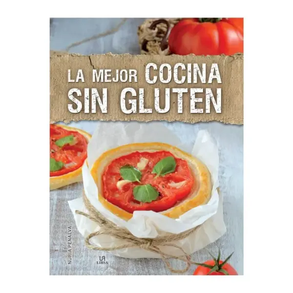 Libro La Mejor Cocina sin Gluten Libsa