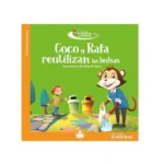 Plan Lector Coco y Rafa Reutilizan las Bolsas Mundicrom