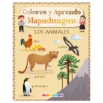 Libro Colorea y Aprende Los Animales Mundicrom