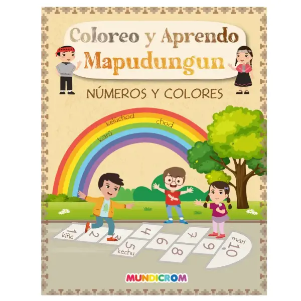 Libro Colorea y Aprende Numeros y Colores Mundicrom