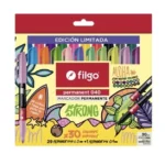 Set 30 Marcadores Permanentes 040 Strong Filgo Aloha