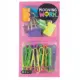 Set Apretadores-Clips Grandes Neon Mooving 2060201