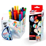 Set 20 Marcadores Edding E-1340/20 Pta. Pincel + Mezclador