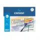 Pack Canson 6Hjs. A3 Acuarela Basik 370gr.