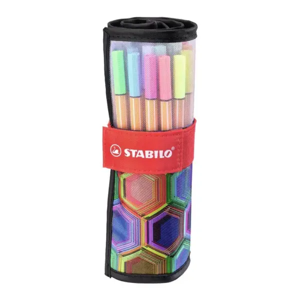 Set 25 Fineliners Stabilo Point 88 Arty 0.4mm 8825-071-20