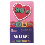 Block de Notas + Banderitas Adhesivas Wero Wow! WE1139