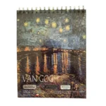 Croquera Arteknos Carta Bond Negro 180gr. 80Hjs. Diseños