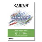 Pad Graduate Dessin A4 Canson 30 Hjs. 160g.