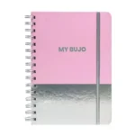 Cuaderno Espiral Holografic 80hjs. 14x21cm. Mooving