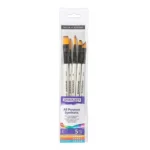 Set Pinceles Graduate 5U. Tec. Humedas Daler Rowney
