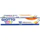 Tempera 12 Colores Giotto 15ml 33056