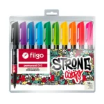 Set 10 Marcadores Permanentes 040 Strong Filgo