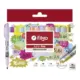 Set 16 Destacadores Lighter Fine (2 Metalicos) Filgo SLF-E16-SUR2