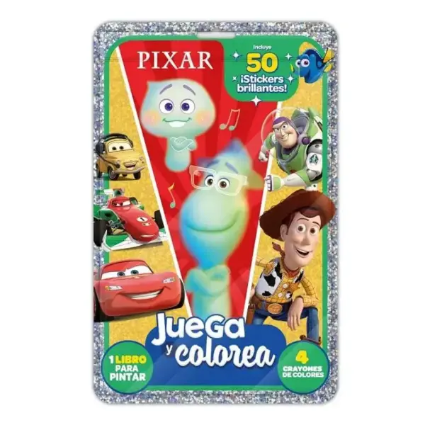 Juega y Colorea Pixar and Friends