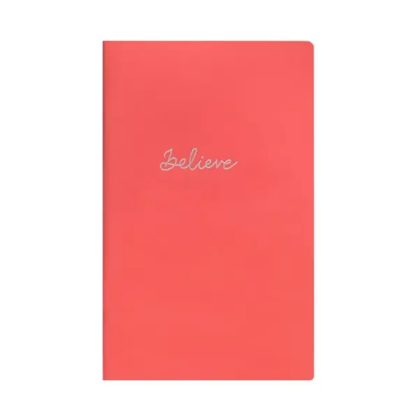 Libreta Tapa Flex Charol 32hjs. 13x21cm. Mooving