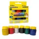 Set Tempera Glitter 6 Colores 15ml. Acrilex 2001 - Image 2