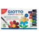 Set Acrílicos Giotto 12 Tubos de 12ml. 59002