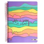 Cuaderno Triple Golden Rainbow Carta Mooving 1208211
