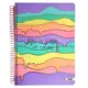 Cuaderno Triple Golden Rainbow Carta Mooving 1208211 - Image 2