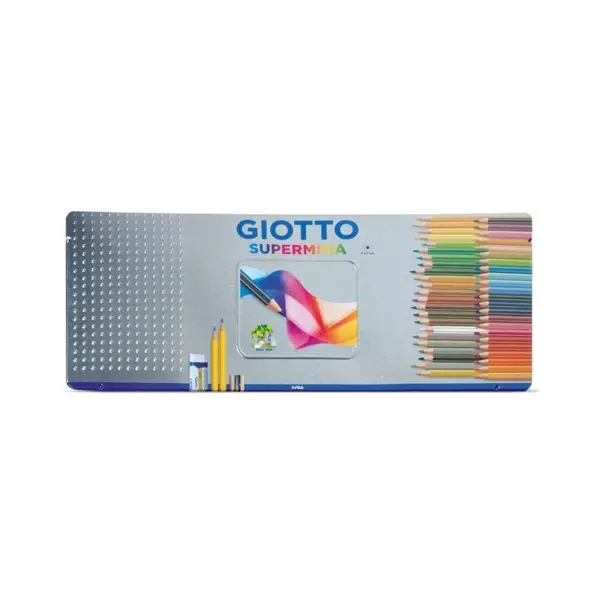 Lata 50 Lapices Giotto Supermina