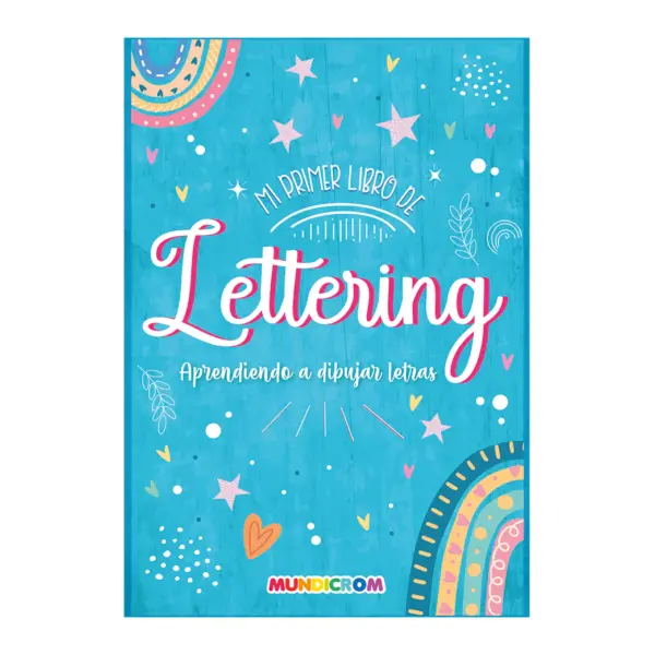 Mi Primer Libro Lettering Mundicrom