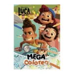 Libro Mega Colorea Luca 5051