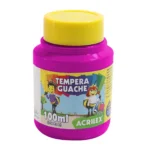 Tempera Guache Acrilex 100ml Magenta 02010/549