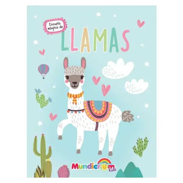 Libro Escuela Magica Llamas Mundicrom