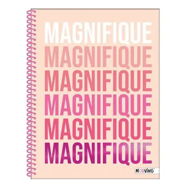 Cuaderno Triple Magnifique Carta Mooving 1208226