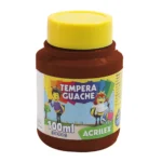 Tempera Guache Acrilex 100ml Marron 02010/531