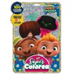 Super Colorea Mini Beat Power Rockers