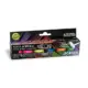 Set Pintura Acrilica Neon 6 Colores 10ml. Acrilex 3906