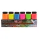 Set Pintura Acrilica Neon 6 Colores 10ml. Acrilex 3906 - Image 2