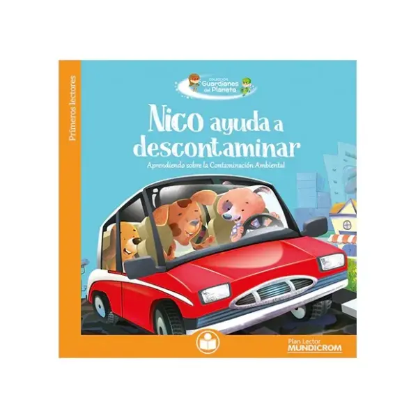 Plan Lector Nico Ayuda a Descontaminar Mundicrom